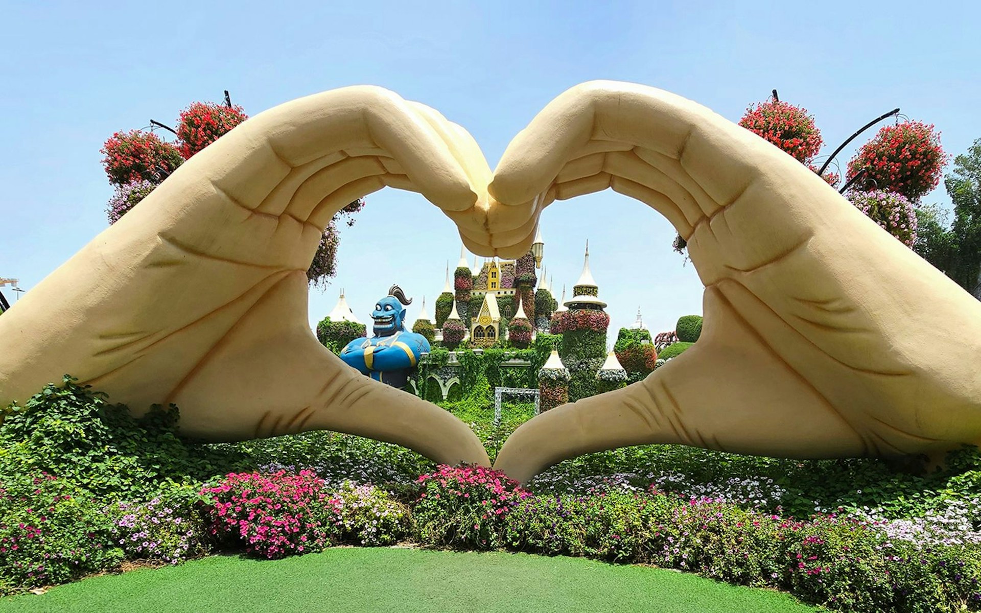 Book Dubai Miracle Garden Tickets