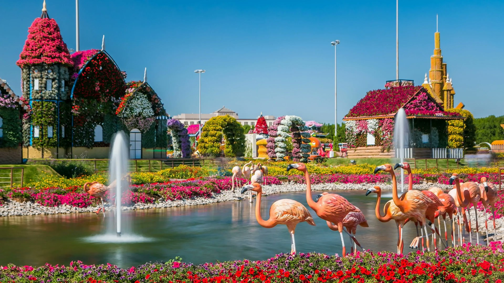 Lake Park & Water Fountain Presentation