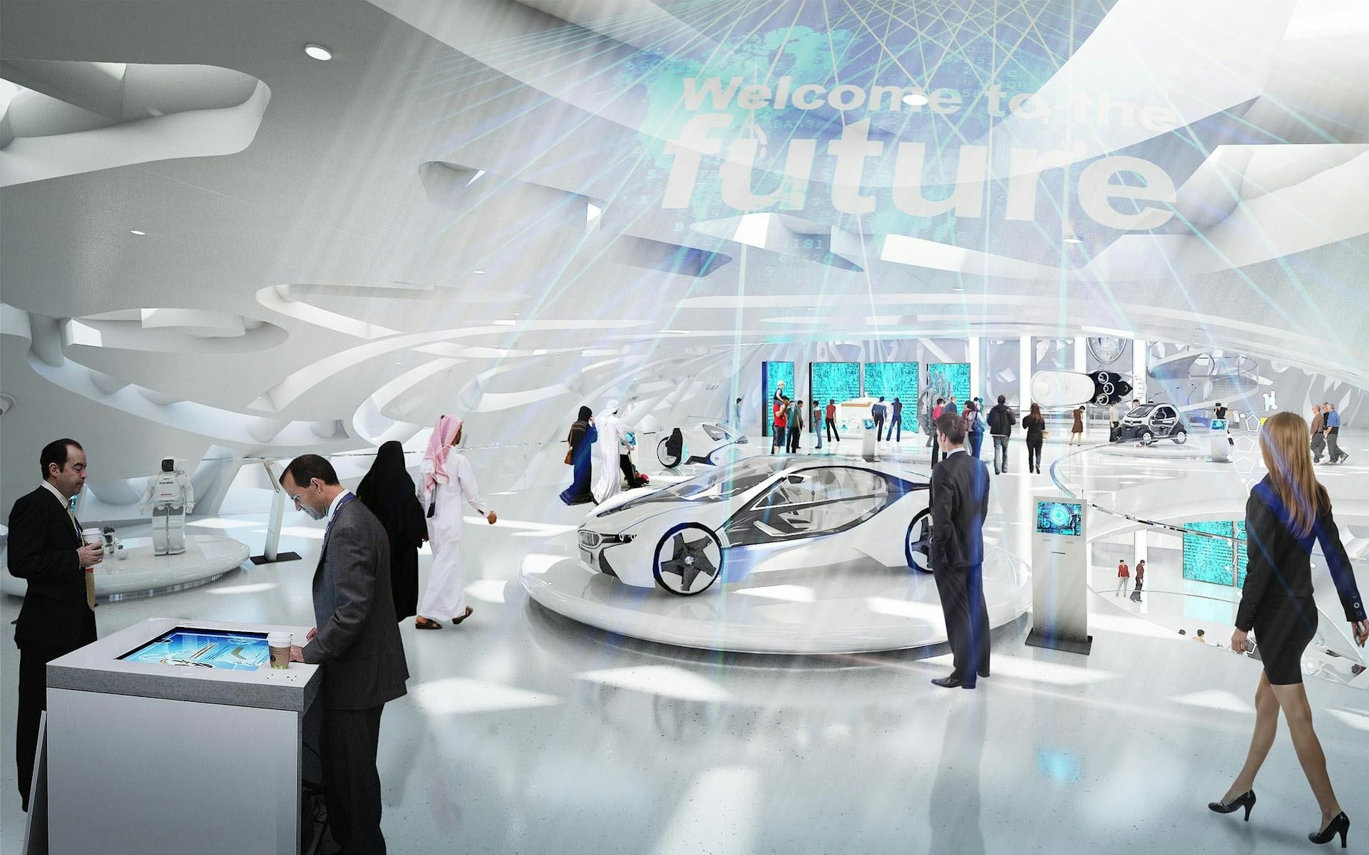 Visiting Museum of the Future